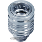 FEMALE PUSH-PULL coupling with spinner CPV Series 1/2" coupling COMPATIBLE - 80370