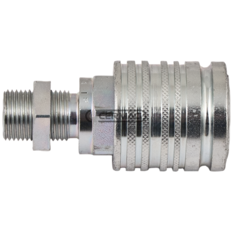 Innesto FEMMINA PUSH-PULL tipo passaparete Serie CPV Innesto da 1/2" COMPATIBILE - 83601 | NewgardenAgri.com