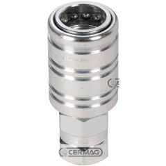 Acoplamiento PUSH_PULL HEMBRA para mangueras flexibles Serie 3CPV Acoplamiento 1/2" COMPATIBLE - 80556 | NewgardenAgri.com