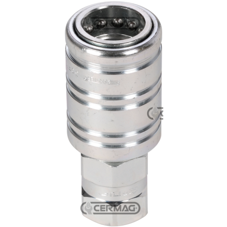 Acoplamiento PUSH_PULL HEMBRA para mangueras flexibles Serie 3CPV Acoplamiento 1/2" COMPATIBLE - 80556 | NewgardenAgri.com