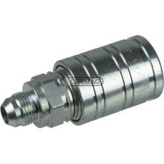 Acoplamiento PUSH_PULL HEMBRA para mangueras flexibles Serie 3CPV Acoplamiento 3/4" COMPATIBLE - 84136 | NewgardenAgri.com