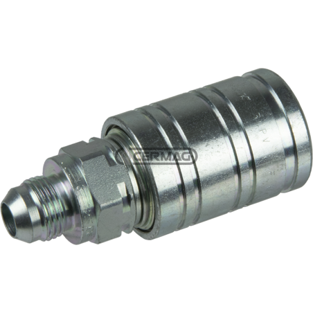 Acoplamiento PUSH_PULL HEMBRA para mangueras flexibles Serie 3CPV Acoplamiento 3/4" COMPATIBLE - 84136 | NewgardenAgri.com