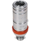 Innesto FEMMINA PUSH-PULL con OR per tubi rigidi  Serie 3CFPV - 3CFHF  Innesto da 1/2" COMPATIBILE - 83439