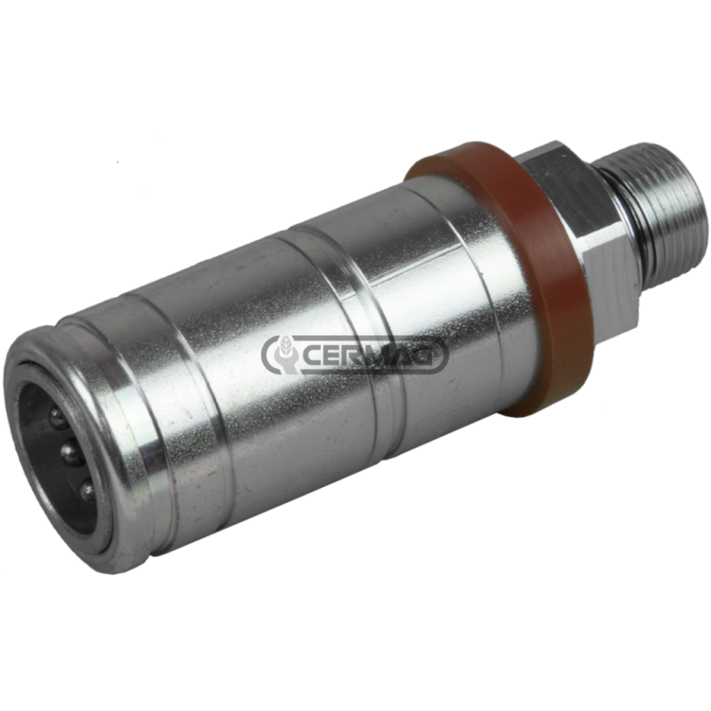 FEMALE PUSH-PULL coupling for rigid pipes Series 3CFPV - 3CFHF 1/2" coupling COMPATIBLE - 83955