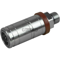 WEIBLICHE PUSH-PULL-Kupplung mit ODER für starre Rohre Serie 3CFPV - 3CFHF 1/2"-Kupplung KOMPATIBEL - 82772 | NewgardenAgri.com