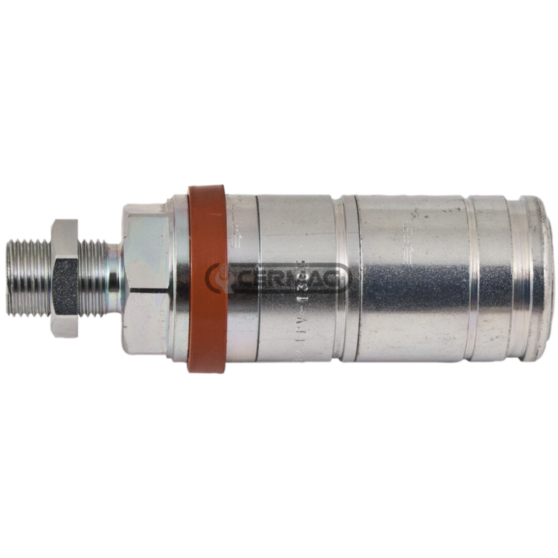 FEMALE PUSH-PULL coupling type bulkhead type Series 3CFPV - 3CFHF 1/2" coupling COMPATIBLE - 83604