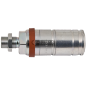 FEMALE PUSH-PULL coupling type bulkhead type Series 3CFPV - 3CFHF 1/2" coupling COMPATIBLE - 83604