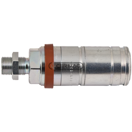 Innesto FEMMINA PUSH-PULL tipo passaparete Serie 3CFPV - 3CFHF Innesto da 1/2" COMPATIBILE - 84123 | NewgardenAgri.com
