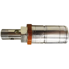 Innesto FEMMINA PUSH-PULL tipo passaparete Serie 3CFPV - 3CFHF Innesto da 1/2" COMPATIBILE - 83606 | NewgardenAgri.com