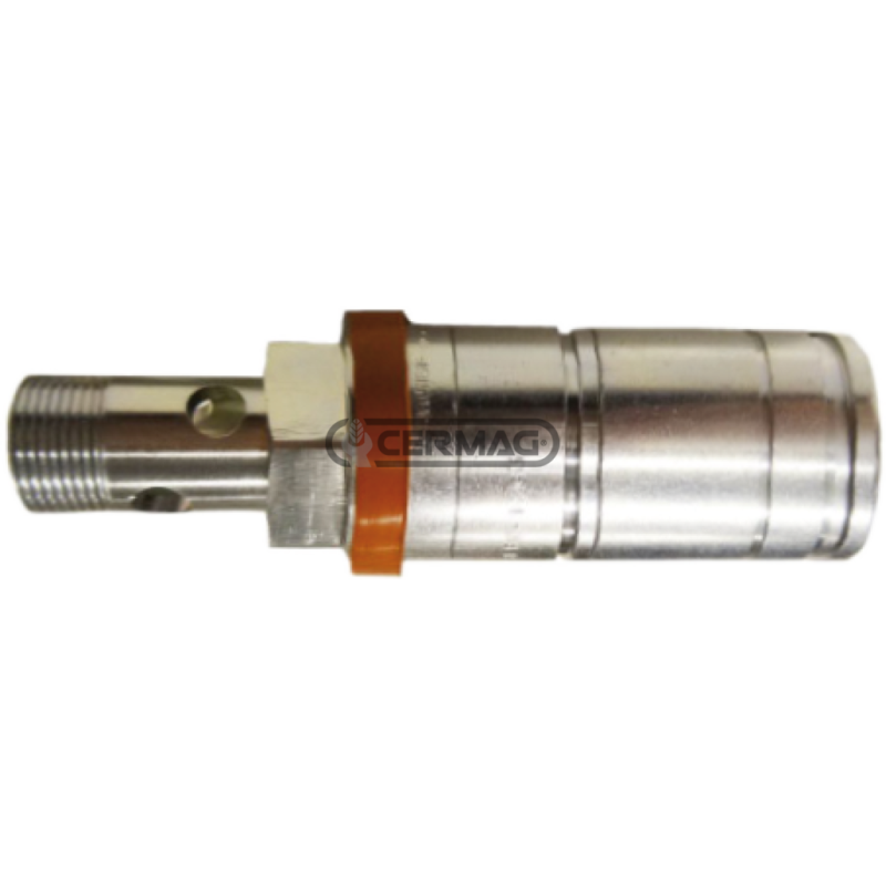 Raccord FEMELLE PUSH-PULL type cloison Série 3CFPV - 3CFHF Raccord 1/2" COMPATIBLE - 83606