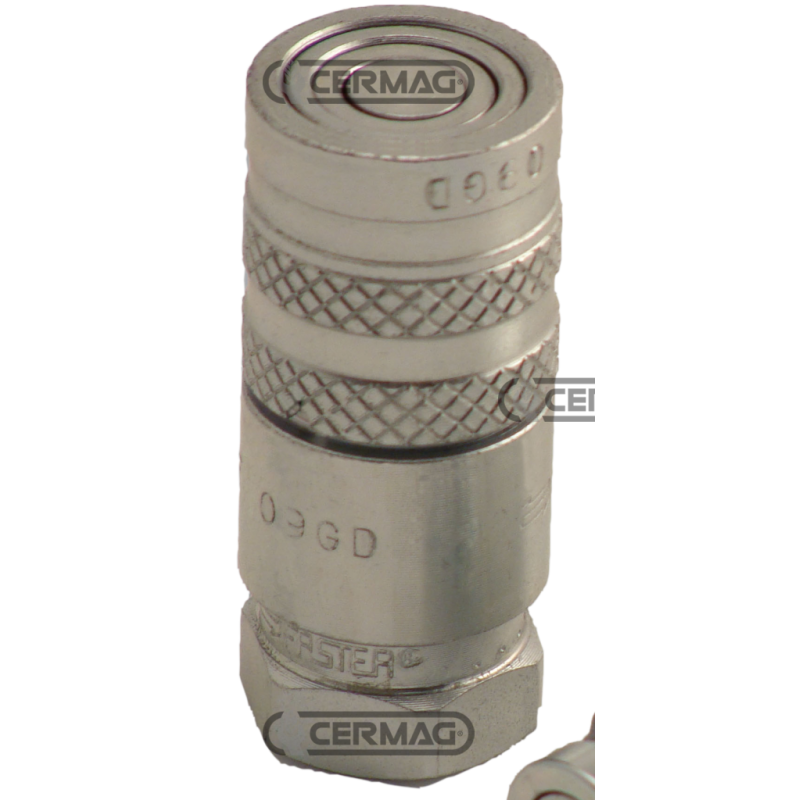 Schnellkupplung mit Innengewinde und flacher Fläche, Serie FFH, 1/4-Zoll-Kupplung, kompatibel – 81383