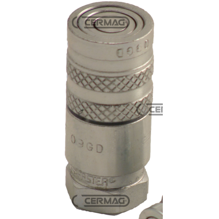 Acoplamiento rápido HEMBRA con cara plana Acoplamiento 1/2" Serie FFH COMPATIBLE - 81542 | NewgardenAgri.com