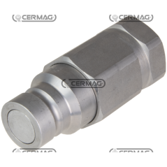 Raccord rapide MÂLE à face plate Raccord 1/2" Série FFH COMPATIBLE - 81543 | NewgardenAgri.com