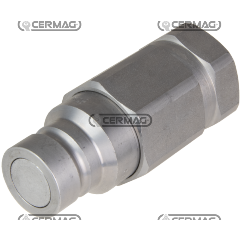 MALE quick coupling with flat face FFH Series 3/4" coupling COMPATIBLE - 82801