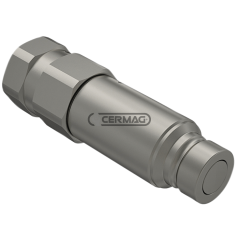 Raccord rapide MÂLE à face plate Raccord série 3FFH 1/2" COMPATIBLE - 84300 | NewgardenAgri.com