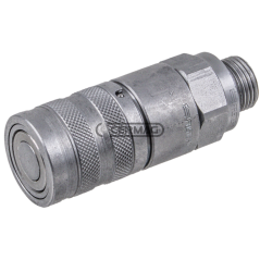 Raccord FEMELLE à face plate pour tuyaux rigides normaux Série FFH Raccord 3/8" COMPATIBLE - 83961 | NewgardenAgri.com