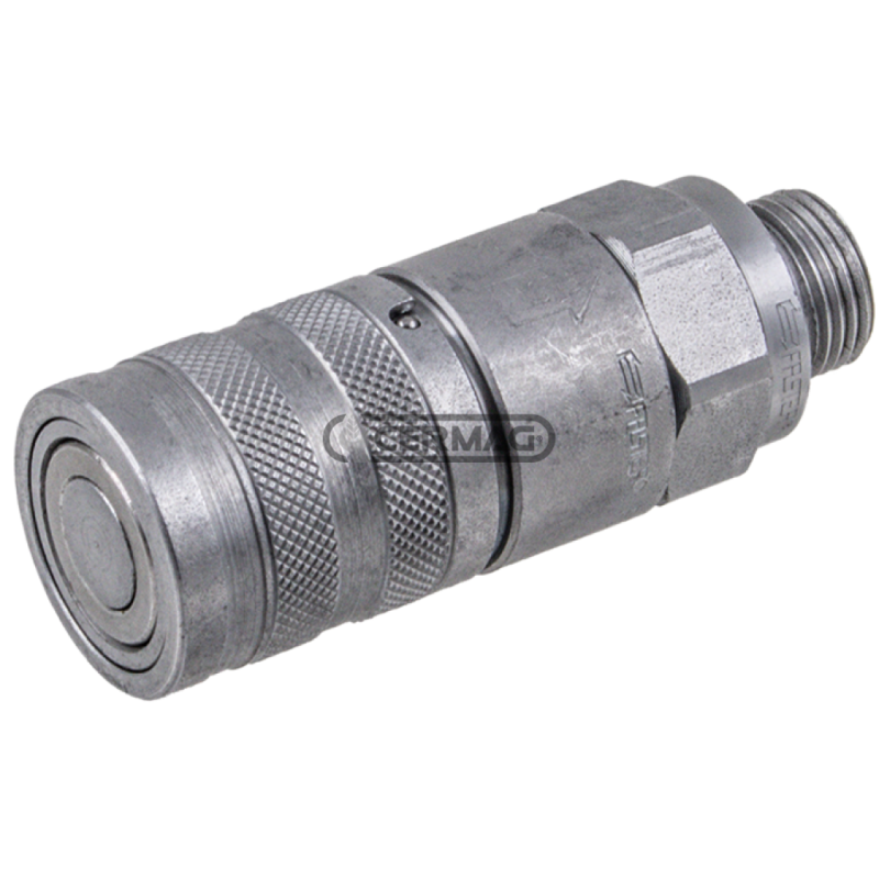 FEMALE flat face coupling for normal rigid pipes FFH Series 3/8" coupling COMPATIBLE - 83961