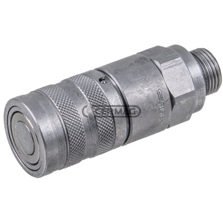 Raccord FEMELLE à face plate pour tuyaux rigides normaux Série FFH Raccord 3/8" COMPATIBLE - 83961 | NewgardenAgri.com