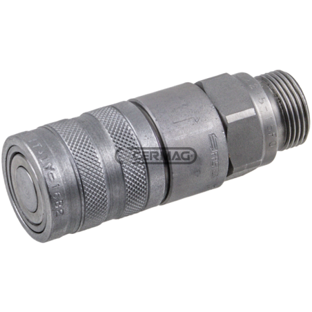 Raccord FEMELLE à face plate pour tuyaux rigides normaux Raccord 3/8" série FFH COMPATIBLE - 83962 | NewgardenAgri.com
