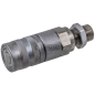 FEMALE coupling flat face for rigid bulkhead tubes FFH Series 3/8" coupling COMPATIBLE - 83963