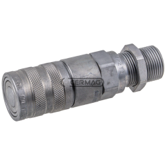 Raccord FEMELLE face plate pour tubes à cloison rigide Série FFH Raccord 3/8" COMPATIBLE - 83964 | NewgardenAgri.com