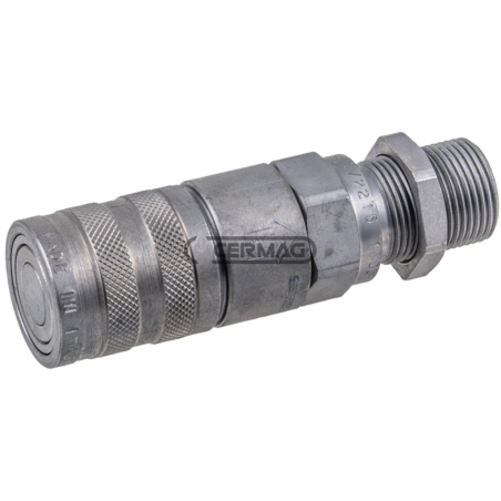 Raccord FEMELLE face plate pour tubes à cloison rigide Série FFH Raccord 3/8" COMPATIBLE - 83964 | NewgardenAgri.com