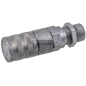 FEMALE coupling flat face for rigid bulkhead tubes FFH Series 3/8" coupling COMPATIBLE - 83964