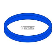 Joint pour raccord mâle Taille 3/4" Gaz COMPATIBLE - 84321 | NewgardenAgri.com