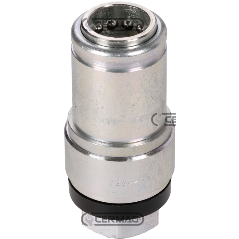 FEMALE quick coupling connectable under pressure Series 4SRPV - 4SRHF 1/2" coupling COMPATIBLE - 82774