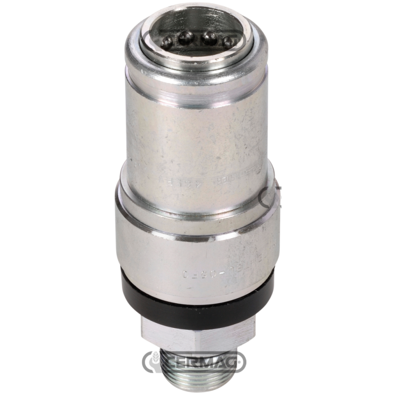 innesto rapido a valvola F M22x1,5 COMPATIBILE - 82776