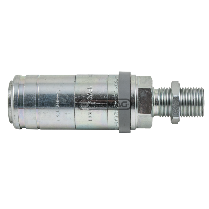 Raccord FEMELLE type cloison Série 4SRPV - 4SRHF Raccord 1/2" COMPATIBLE - 83919