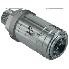 Innesto FEMMINA per portate elevate Serie 4SKHF Innesto da 1/2" COMPATIBILE - 83968 | NewgardenAgri.com