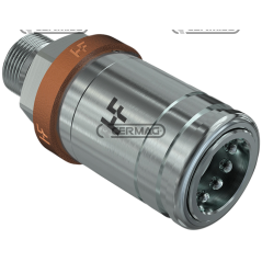 WEIBLICHE Kupplung für hohe Durchflussraten 3CKHF-Serie 1/2"-Kupplung KOMPATIBEL - 84331 | NewgardenAgri.com