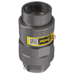 Raccord rapide FEMELLE à face plate Série FHV Raccord 1" COMPATIBLE - 84069 | NewgardenAgri.com