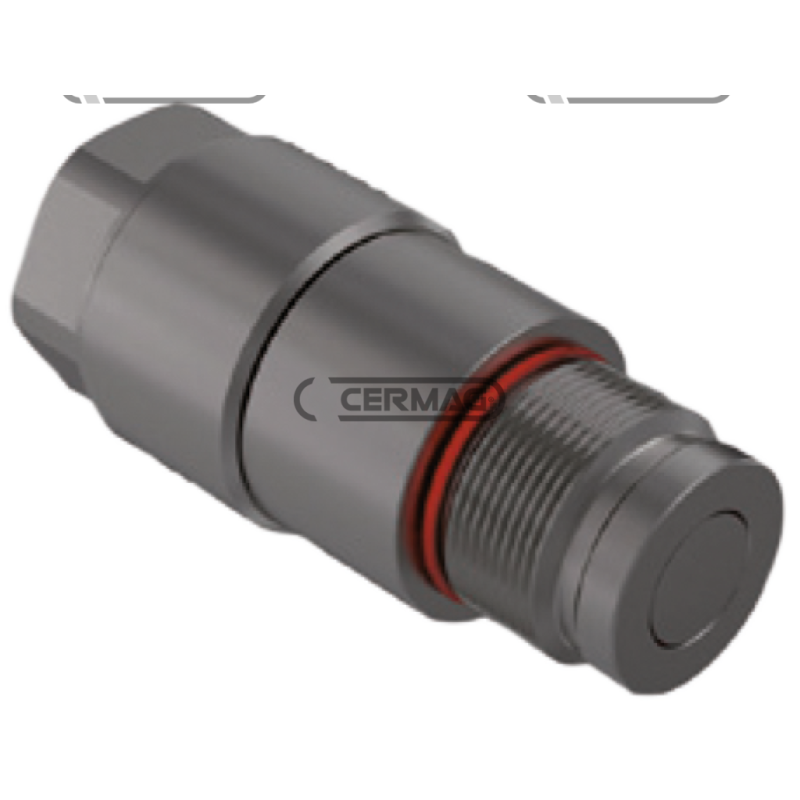 MALE quick coupling with flat face FHV Series 1/2" coupling COMPATIBLE - 84066
