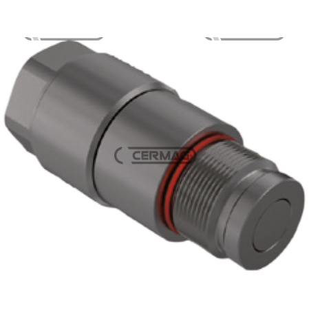 Acoplamiento rápido MACHO con cara plana Acoplamiento 3/4" Serie FHV COMPATIBLE - 84068 | NewgardenAgri.com