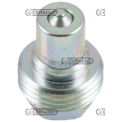 MALE screw quick coupling Series VV 3/8" coupling COMPATIBLE - 83177 | NewgardenAgri.com