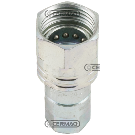 Acoplamiento rápido tornillo HEMBRA Serie VV Acoplamiento 1/2" COMPATIBLE - 83178 | NewgardenAgri.com
