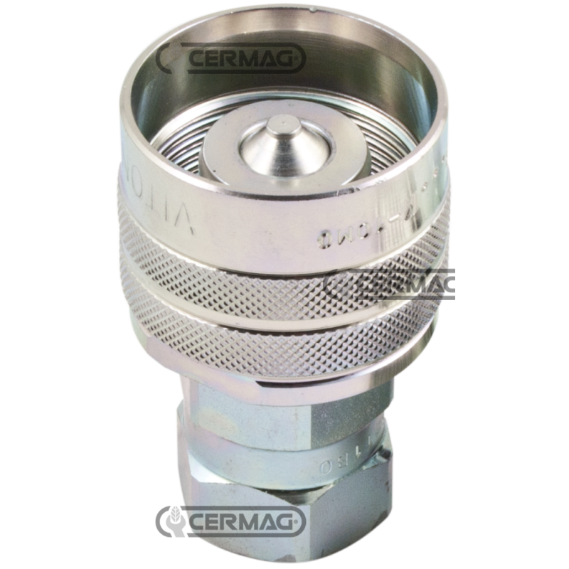 MALE screw quick coupling CVV Series 1/4" coupling COMPATIBLE - 82779