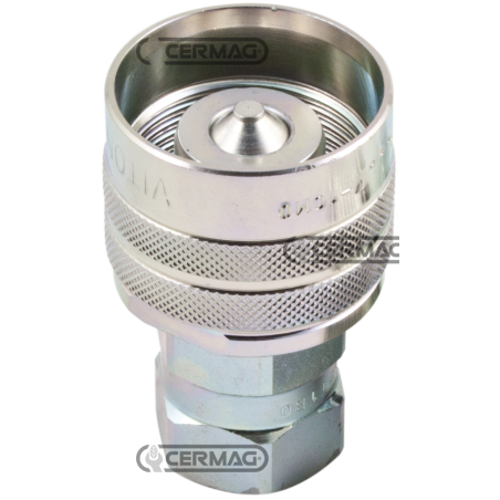 Acoplamiento rápido tornillo MACHO Serie CVV Acoplamiento 1/4" COMPATIBLE - 82779 | NewgardenAgri.com