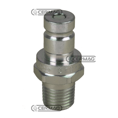 Acoplamiento rápido MACHO para diagnóstico Serie DF Acoplamiento 1/4" COMPATIBLE - 82792 | NewgardenAgri.com