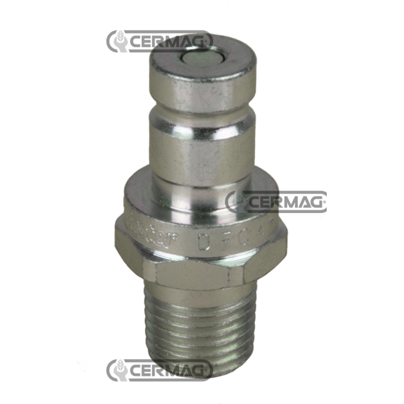 MALE quick coupling for diagnostics DF Series 1/4" coupling COMPATIBLE - 82795