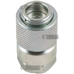 Acoplamiento rápido HEMBRA para diagnóstico Serie DF Acoplamiento 1/4" COMPATIBLE - 82796 | NewgardenAgri.com