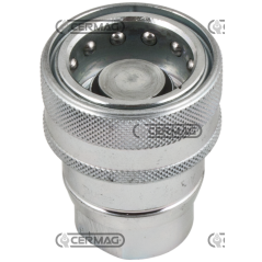 Valve de freinage partie FEMELLE à verrouillage automatique type normal Raccordement M18x1,5 COMPATIBLE - 80814 | NewgardenAg...