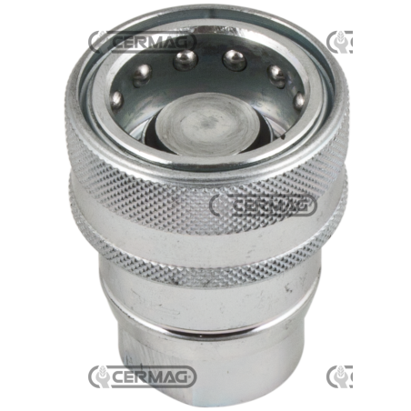 Valve de freinage partie FEMELLE à verrouillage automatique type normal Raccordement M18x1,5 COMPATIBLE - 80814 | NewgardenAg...