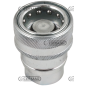 FEMALE part braking valve with automatic block and hydraulic safety 1/2" Gas connection COMPATIBLE - 83600