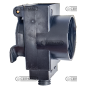 Tapa modular simple - Distancia entre ejes 55 mm COMPATIBLE - 84309