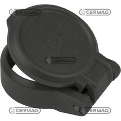 Automatic cap for 1/2" PUSH-PULL quick couplings Color Black COMPATIBLE - 82080 | NewgardenAgri.com