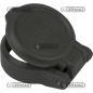 Automatic cap for 1/2" PUSH-PULL quick couplings Color Black COMPATIBLE - 82080