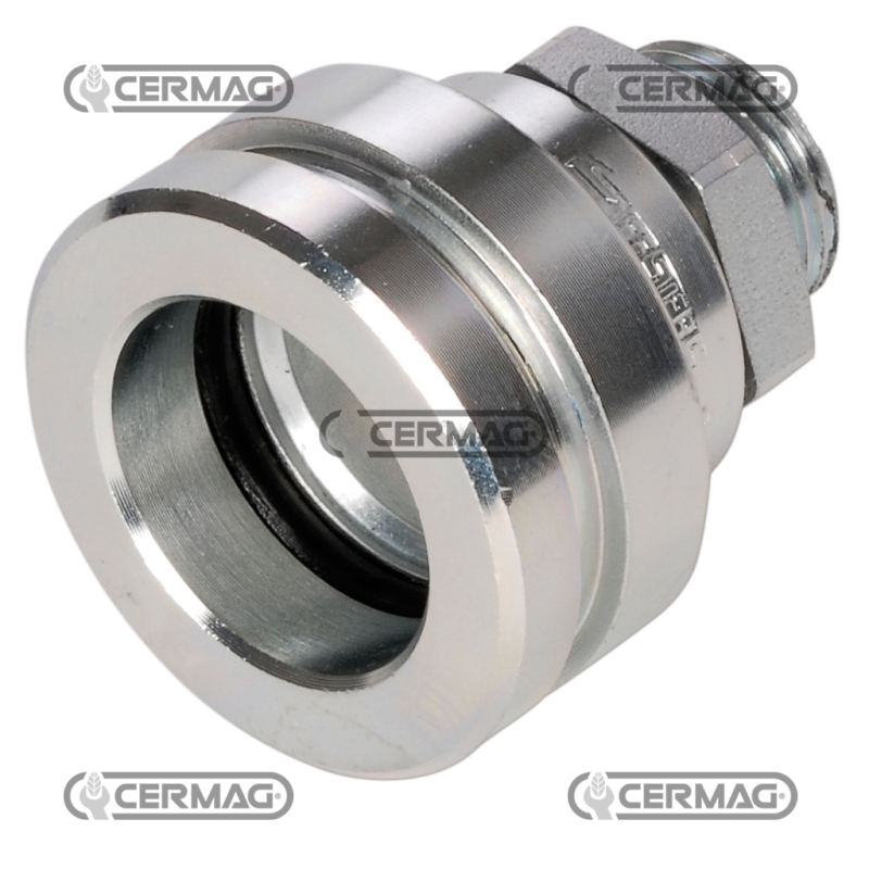 Support simple pour raccord 1/2" MALE filetage M18x15 mm COMPATIBLE - 80576